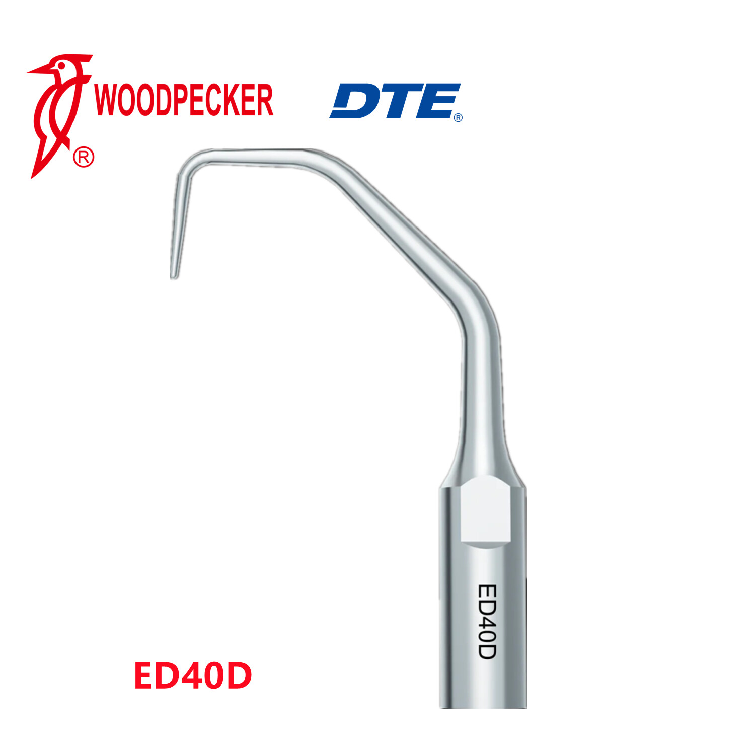 Woodpecker DTE Dr Azim's Retro-Preparation Endodontic Kit Ultrasonic Scaler Tips
