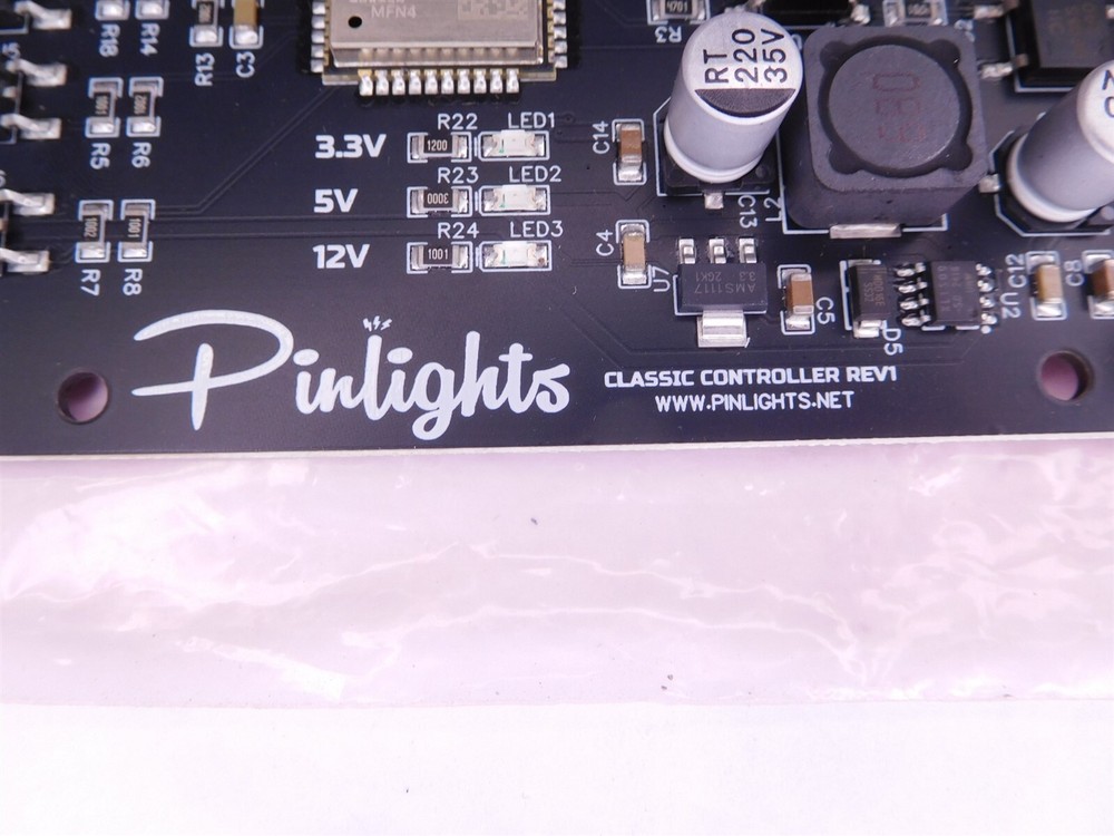 Pinlights Classic Controller Board PCB Pinball (101724)