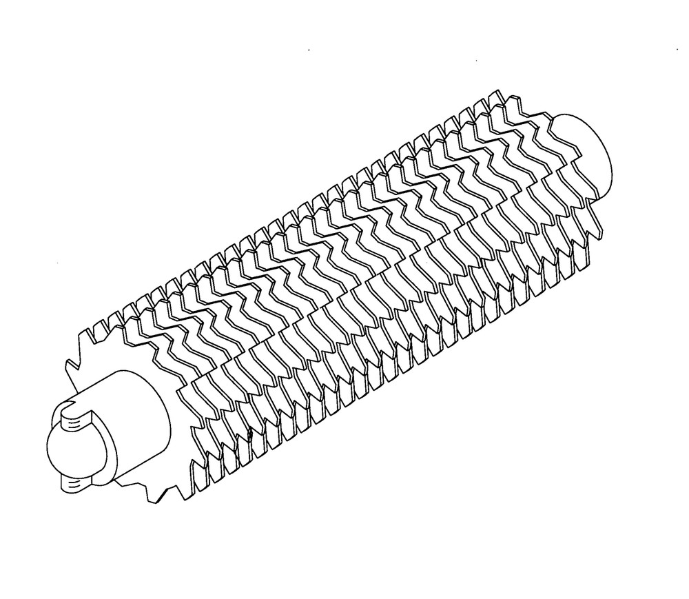 BLADE SHAFT ASSY -FRONT