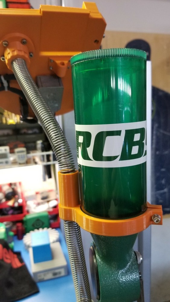 Powder Measure Mounted Bullet Feeder Spring Support Large - For RCBS