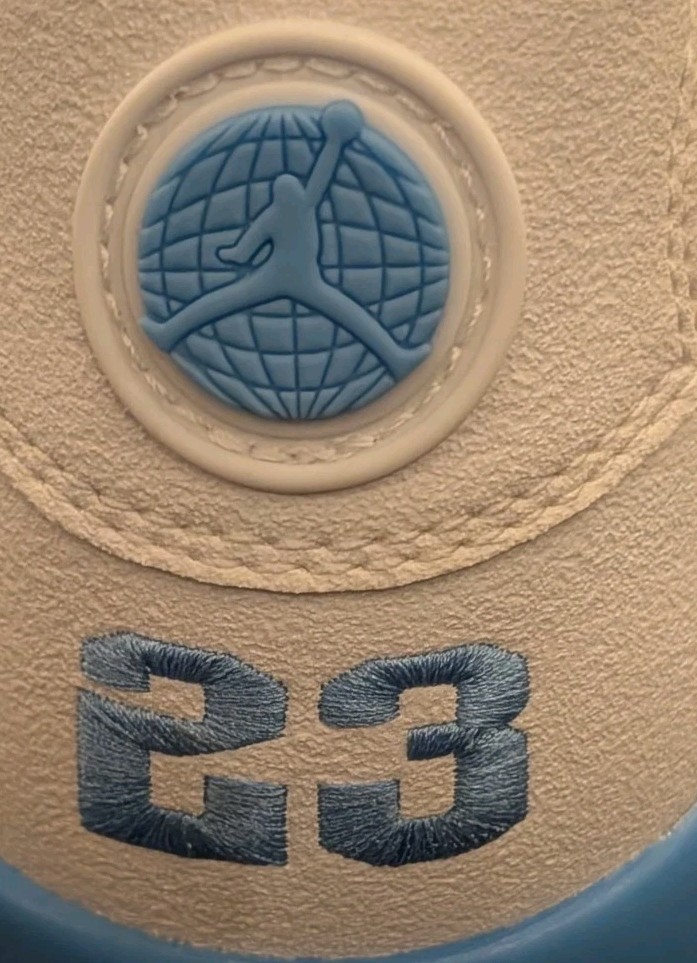 Nike Air Jordan 9 Low Golf University Blue FJ5934-101 Men's Size 10.5