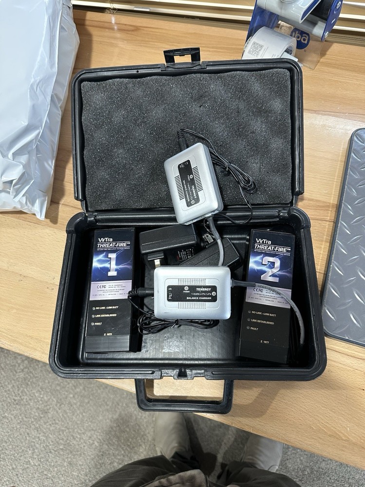 VirTra Threat-Fire Return Fire Simulator Training System Kit w/ Case