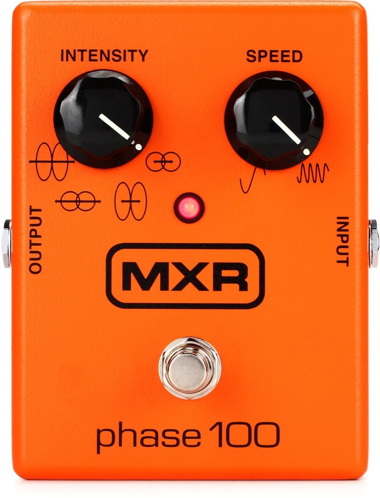 MXR M107 Phase 100 Phaser Pedal