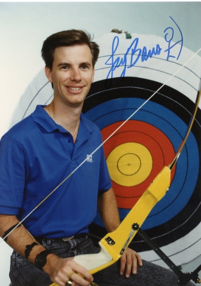 Jay Barrs  – Signed Photograph