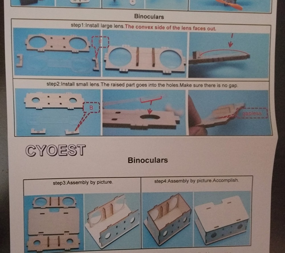 CYOEST STEM Kits 10+ FOUR Projects in ONE Box