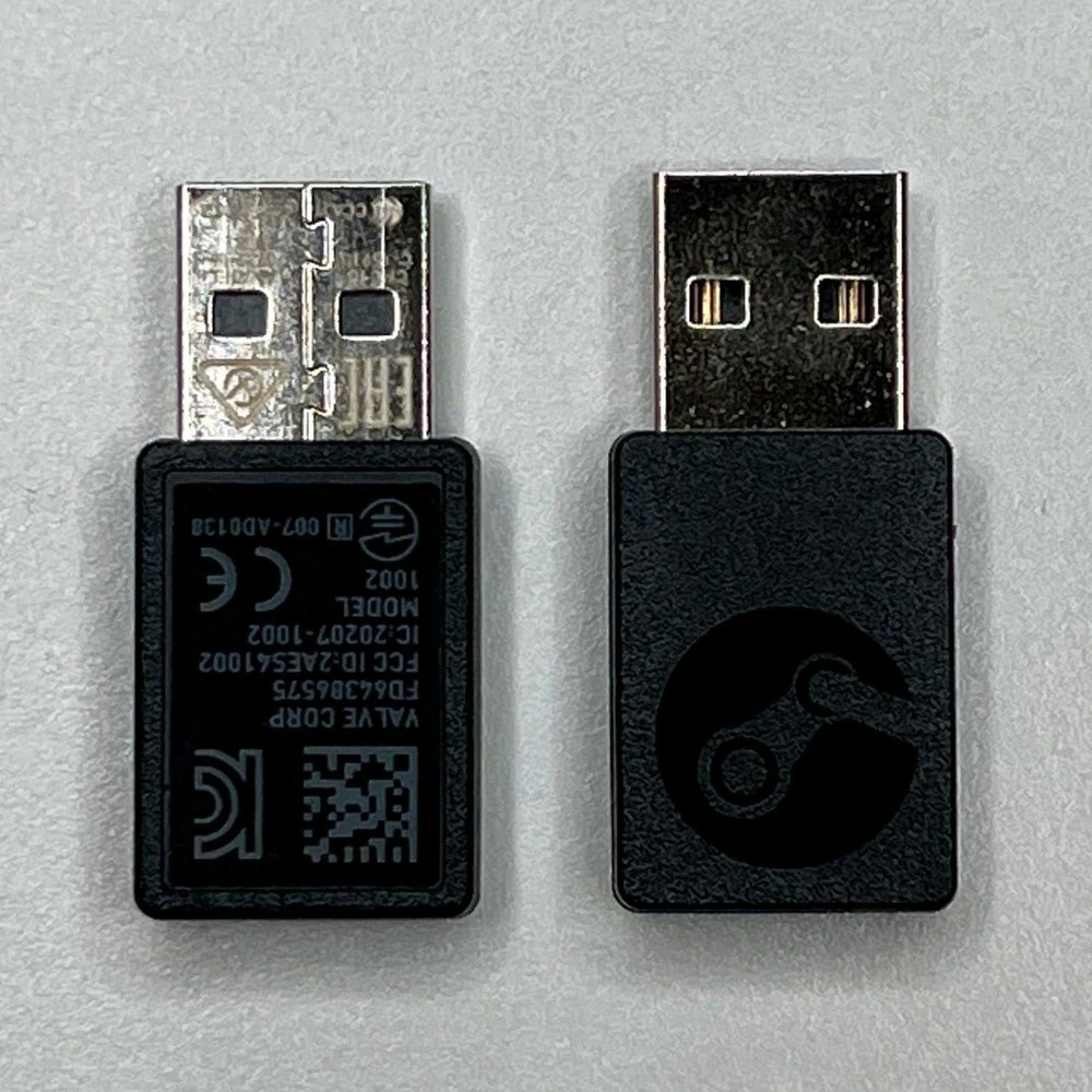 SteamVR USB Dongle for Valve Index Controllers & HTC Vive Tracker