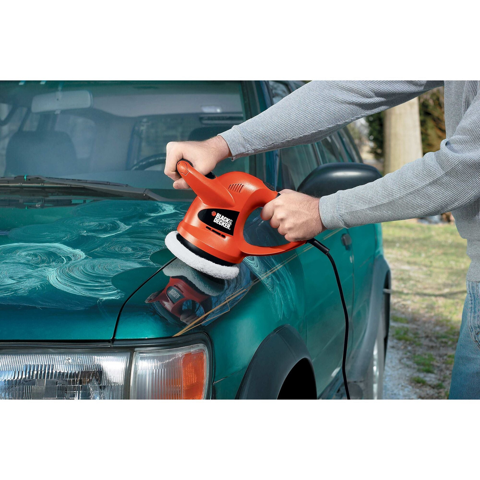 BLACK+DECKER Variable Speed Polisher, 6-Inch - WP900