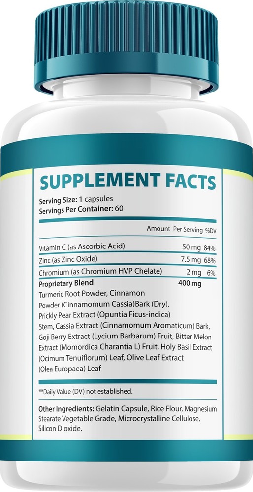 (5 Pack) GLPro Capsules – GL Pro Natural Blend Advanced Formula Glycogen Support