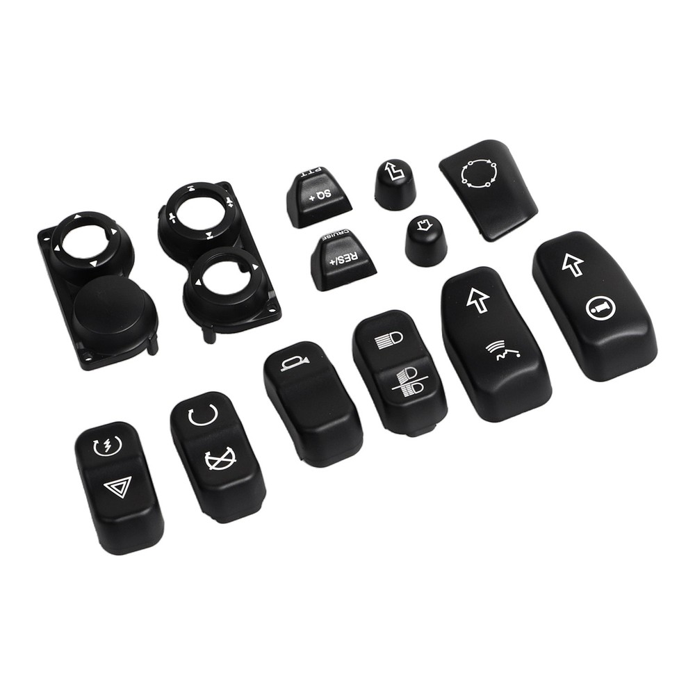 Control Switch Housing Button Cap For Harley Road Electra Glide FLHTCU FLHTK