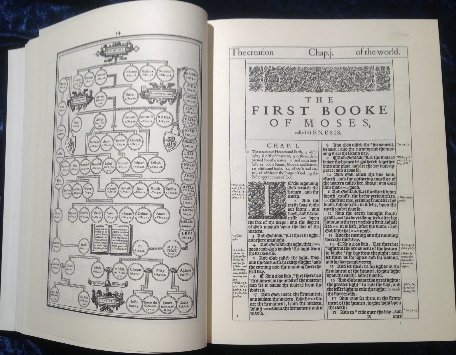 1611 King James Bible 1st Edition