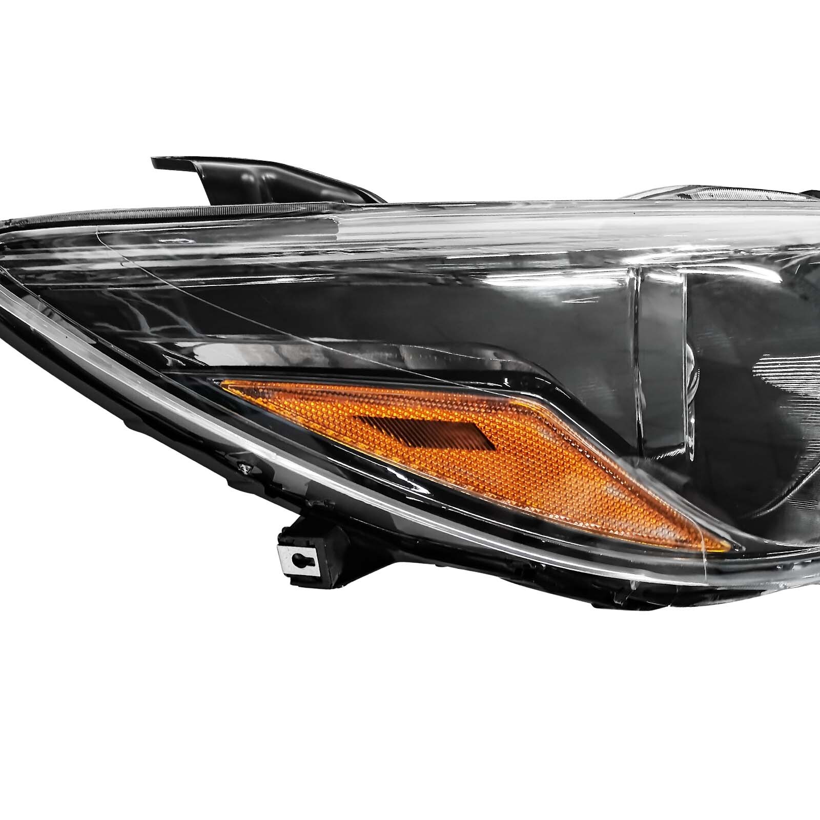 Black Headlight Set For 2015-2017 Toyota Camry LE SE XLE XSE Left+Right Halogen