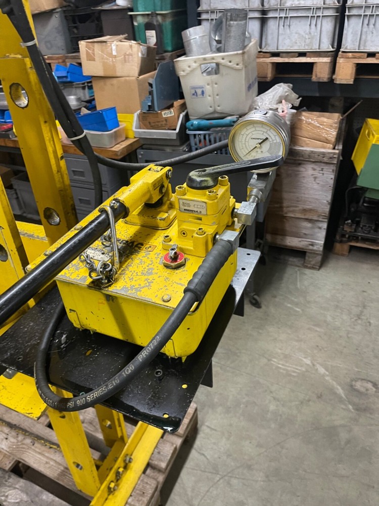 Enerpac 50 Ton, H-Frame Hydraulic Press