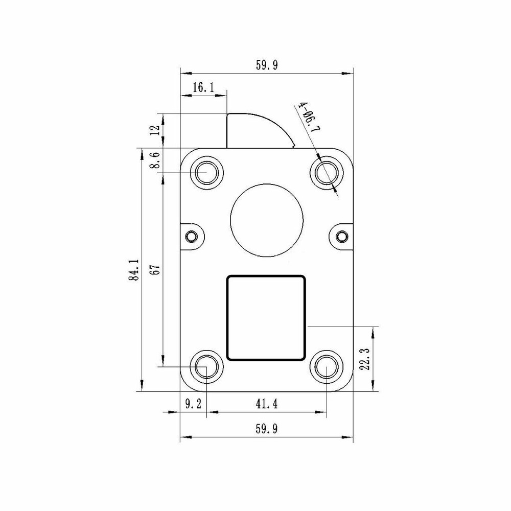 Biometric Fingerprint Safe Electronic Lock / Replace S&G, LaGard, Securam