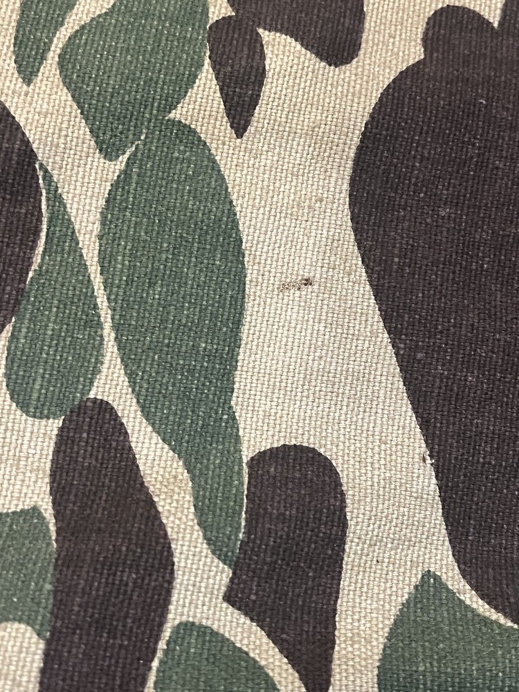vintage camo bow bag