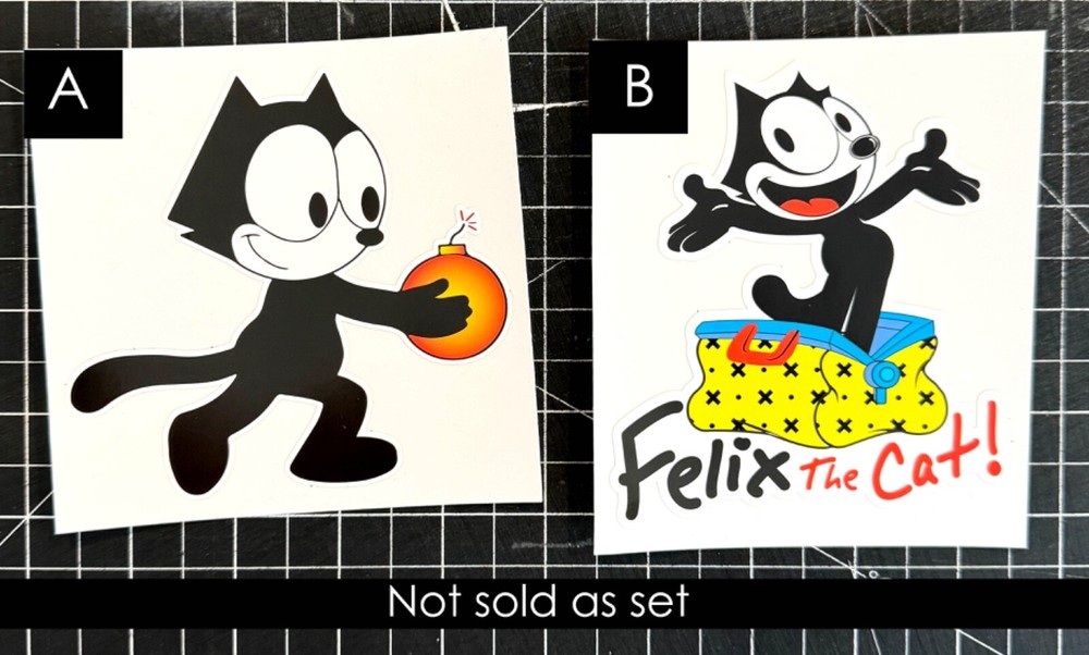 Felix The Cat  Decals  (Not sold as set)