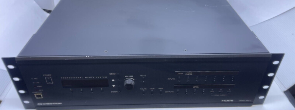CRESTRON DMPS-300C HDMI DIGITAL MEDIA PRESENTATION SYSTEM