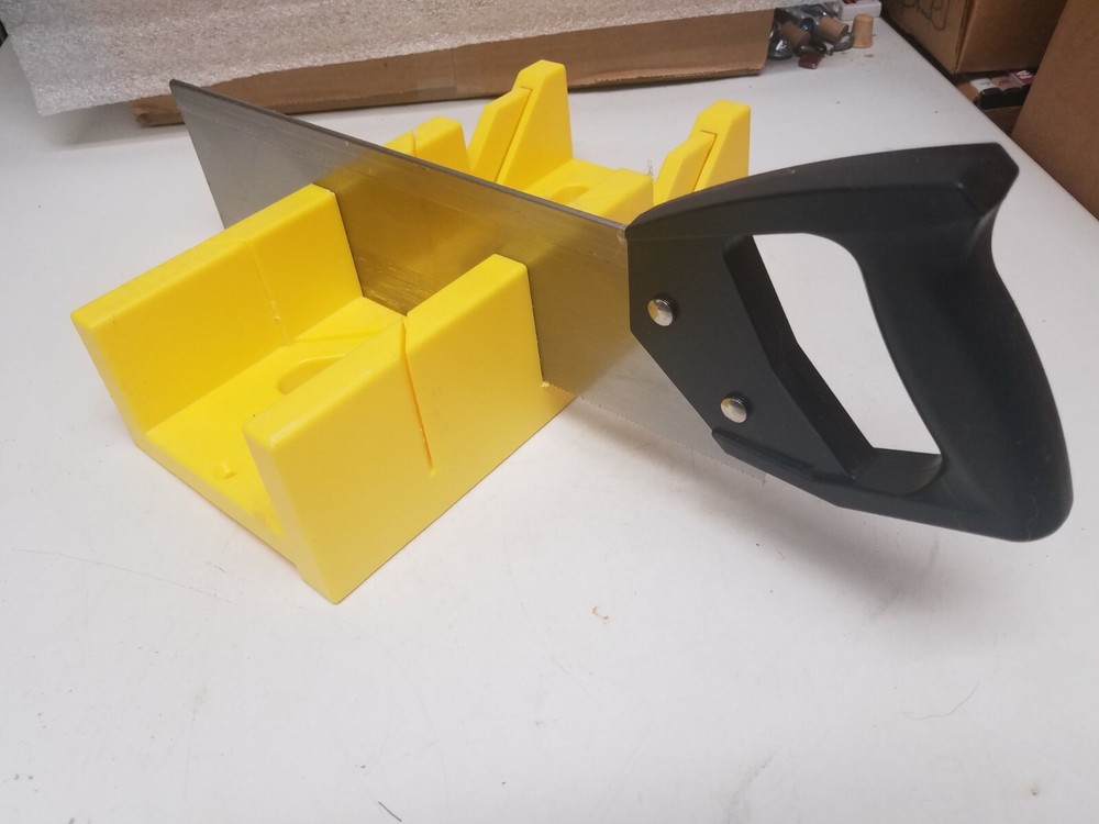 Miter Saw and Meter Saw Box