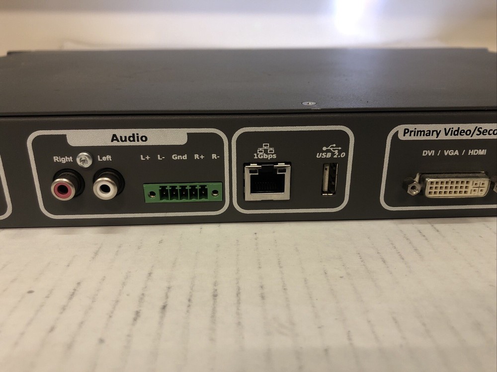 1 Used ECHO 360 ES-HW-PRO001 Classroom Capture Device