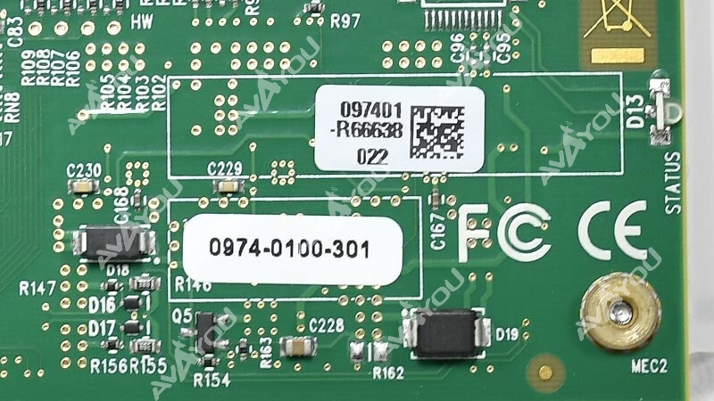 Miranda LUMO-CPU-ETH Frame Controller Card for Lumo Series Converters