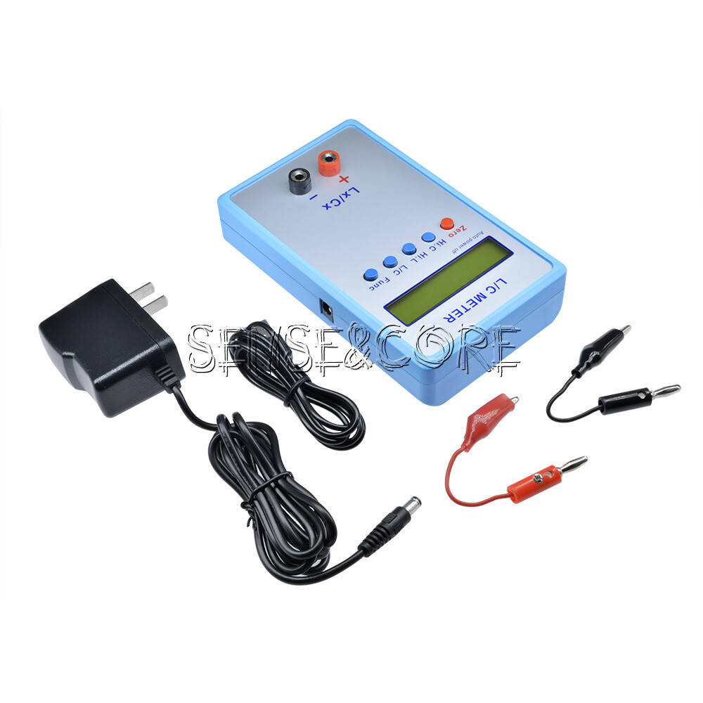 LC200A Inductance See Capacity Capacitor L/C Multimeter Tester Meter-