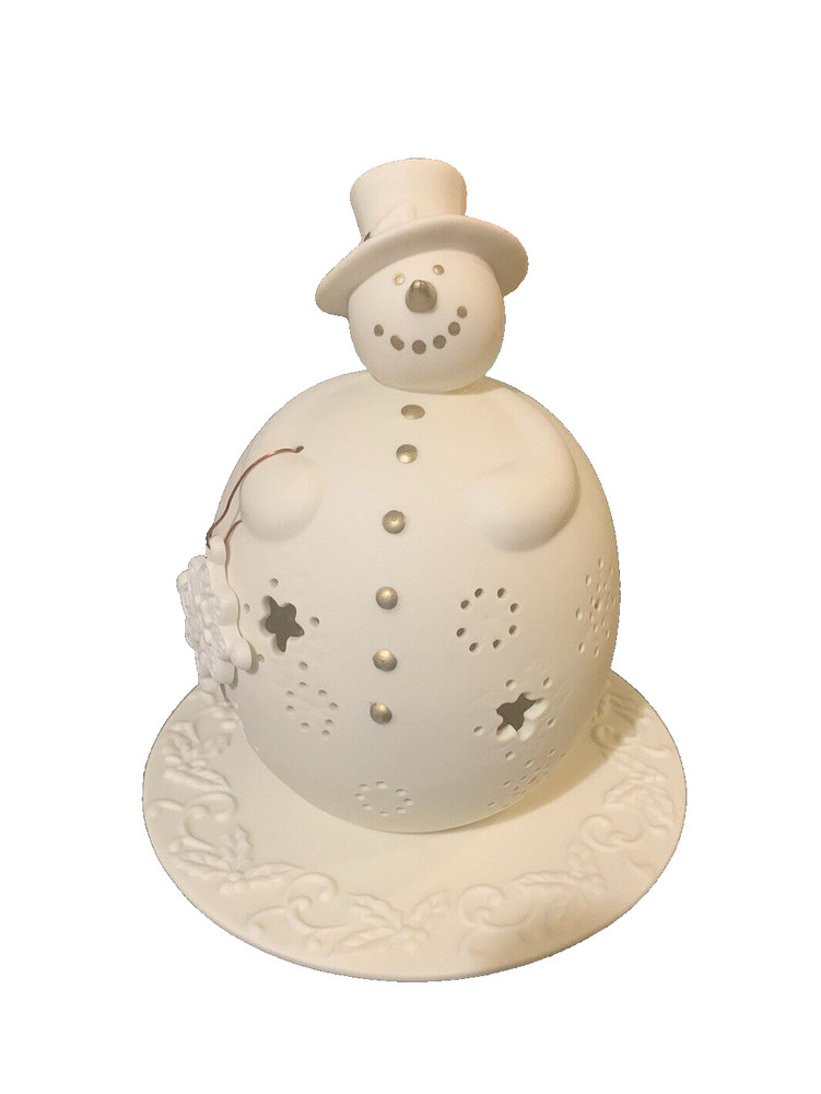 Snowman Candle Warmer