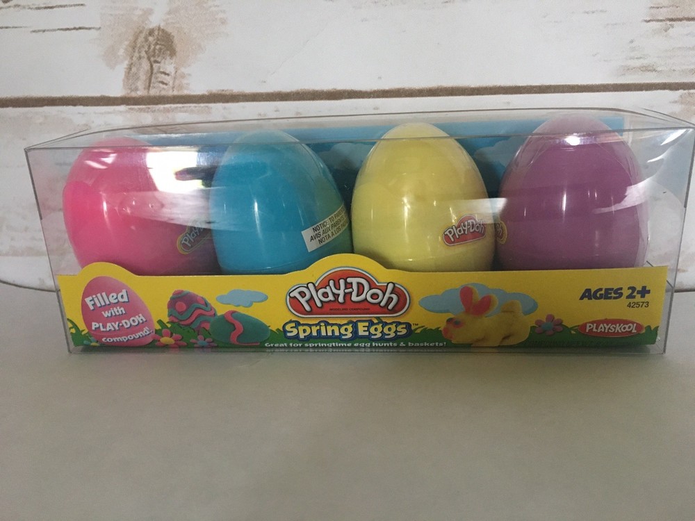 Play-Doh Spring Eggs Easter Eggs 4 pack FREE SHIPPING