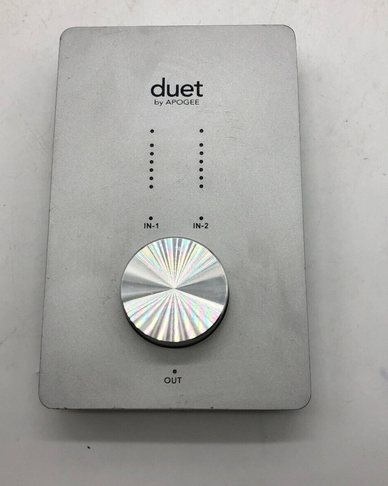 Apogee Duet Firewire Audio Interface (PARTS)