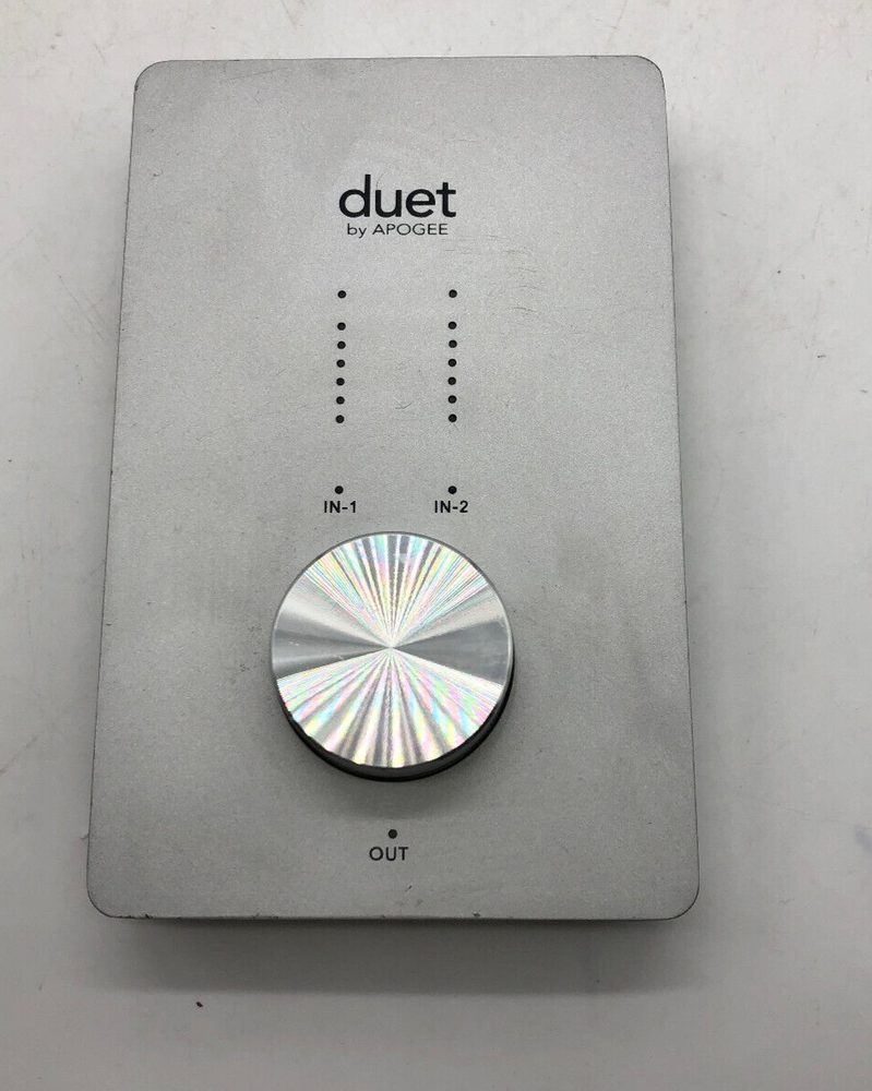 Apogee Duet Firewire Audio Interface (PARTS)
