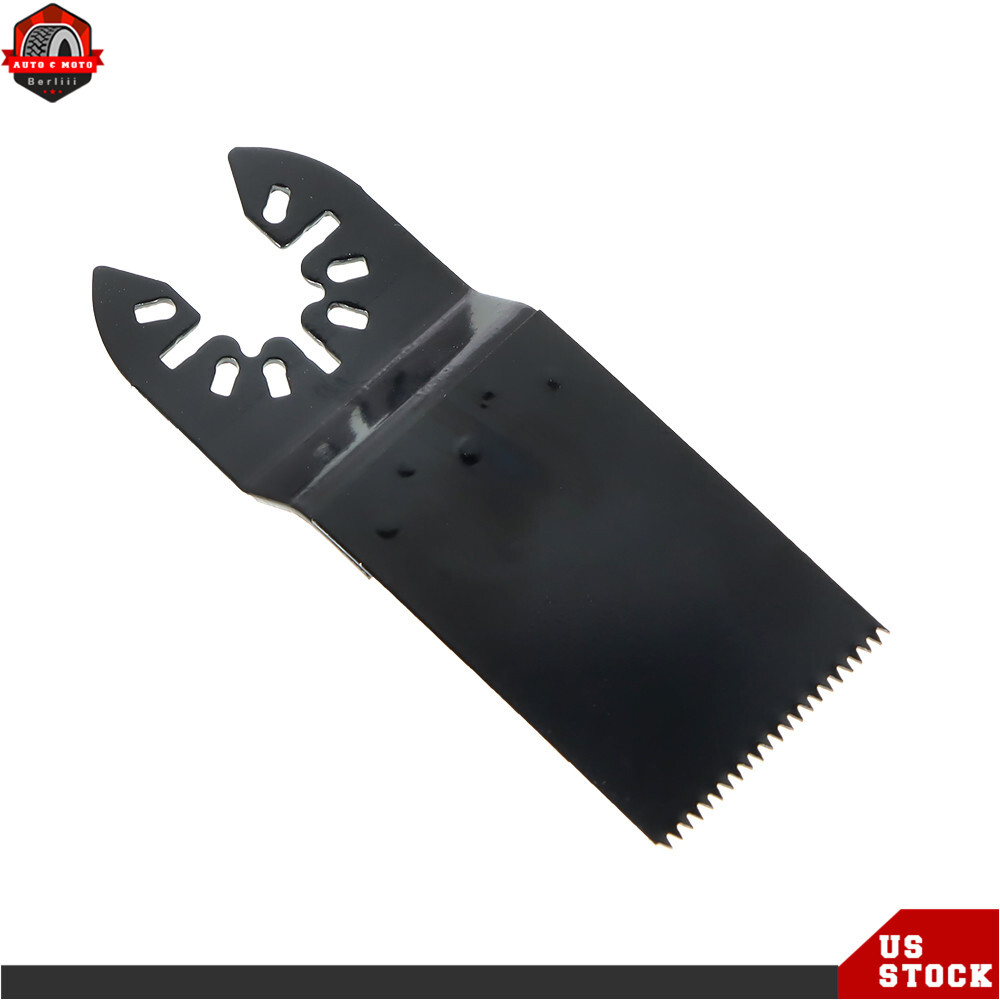 100Pcs Quick Release Durable Oscillating Tool Saw Blades Multi For All Models us