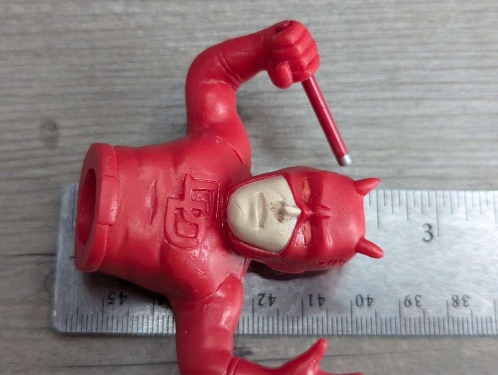 Marvel / DC Dare Devil & Abomination Finger Fighter 2 Comic Book Action Figures