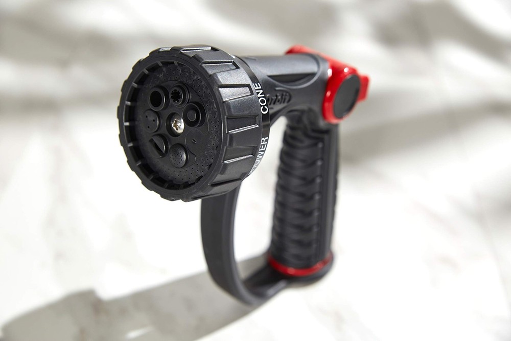 Orbit Pro Flo 7 Pattern Nozzle High Performance Garden Hose Spray Tool