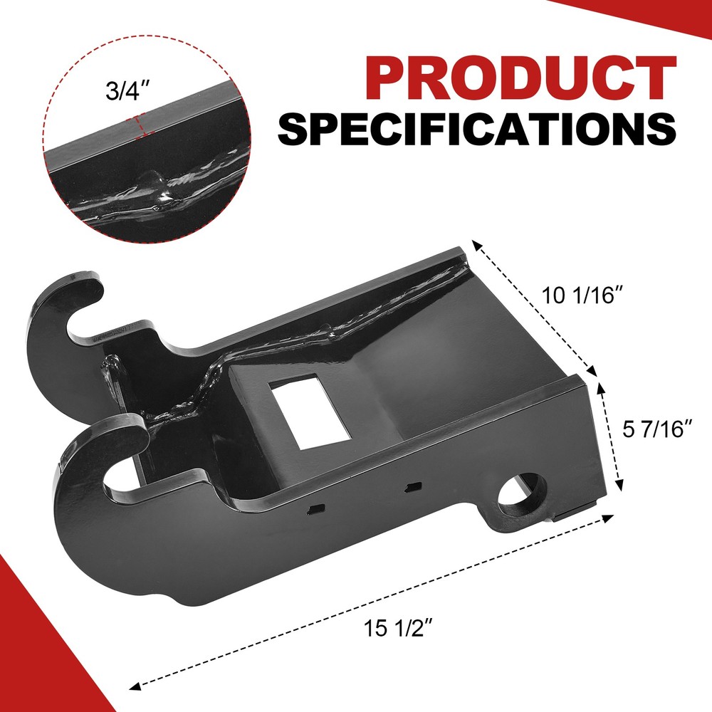 Quick Attach Mini excavator Bucket Mount Attachment For Bobcat E Series Models
