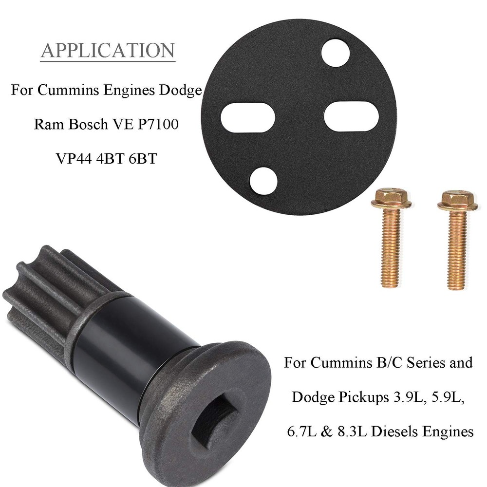 Injection Pump Gear Puller & Engine Barring Tool for 1989-02 Dodge Ram Cummins