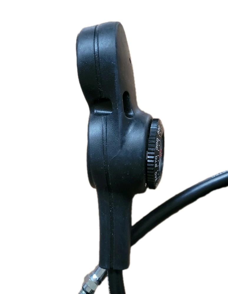 Oceanic 3 Gauge Scuba Dive Depth, Compass - Used