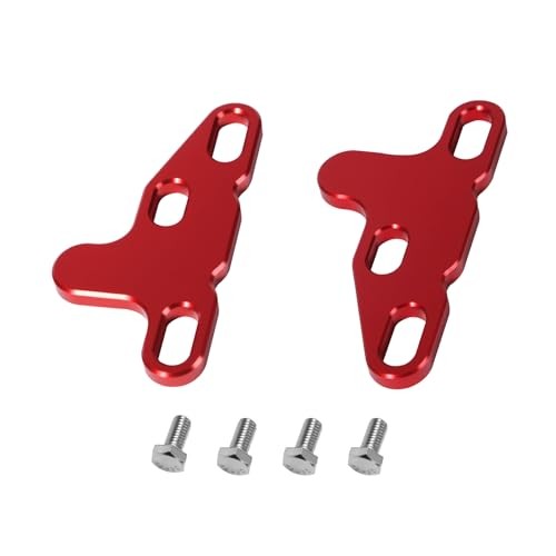 Oil Pump Alignment Plates Guide Tools Compatible with Gen V Lt1 Lt4 Lt5 L83 Red