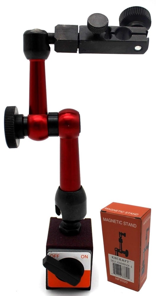 Mini Magnetic Base Indicator Holder 50lb 3D for Dial Indicator or Indicator ...