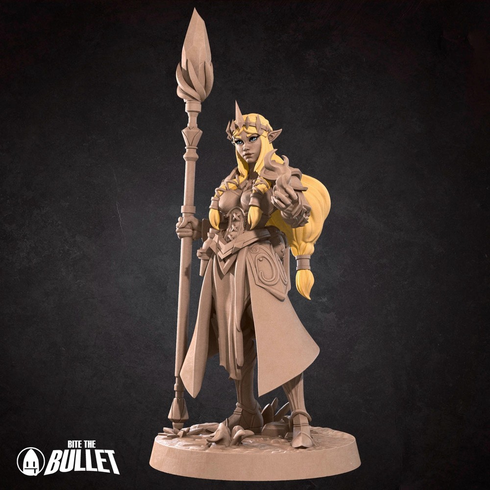 Zeruda Elemental Mage Hero - Bite the Bullet - Dungeons and Dragons