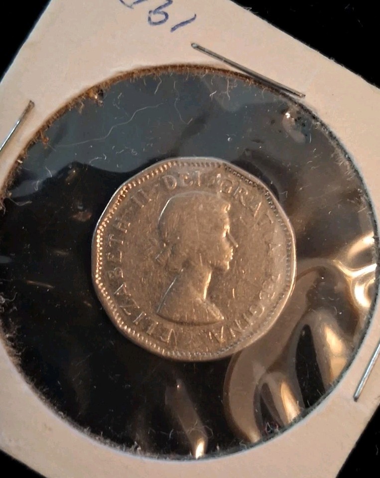 1956 Canada Five Cents 5