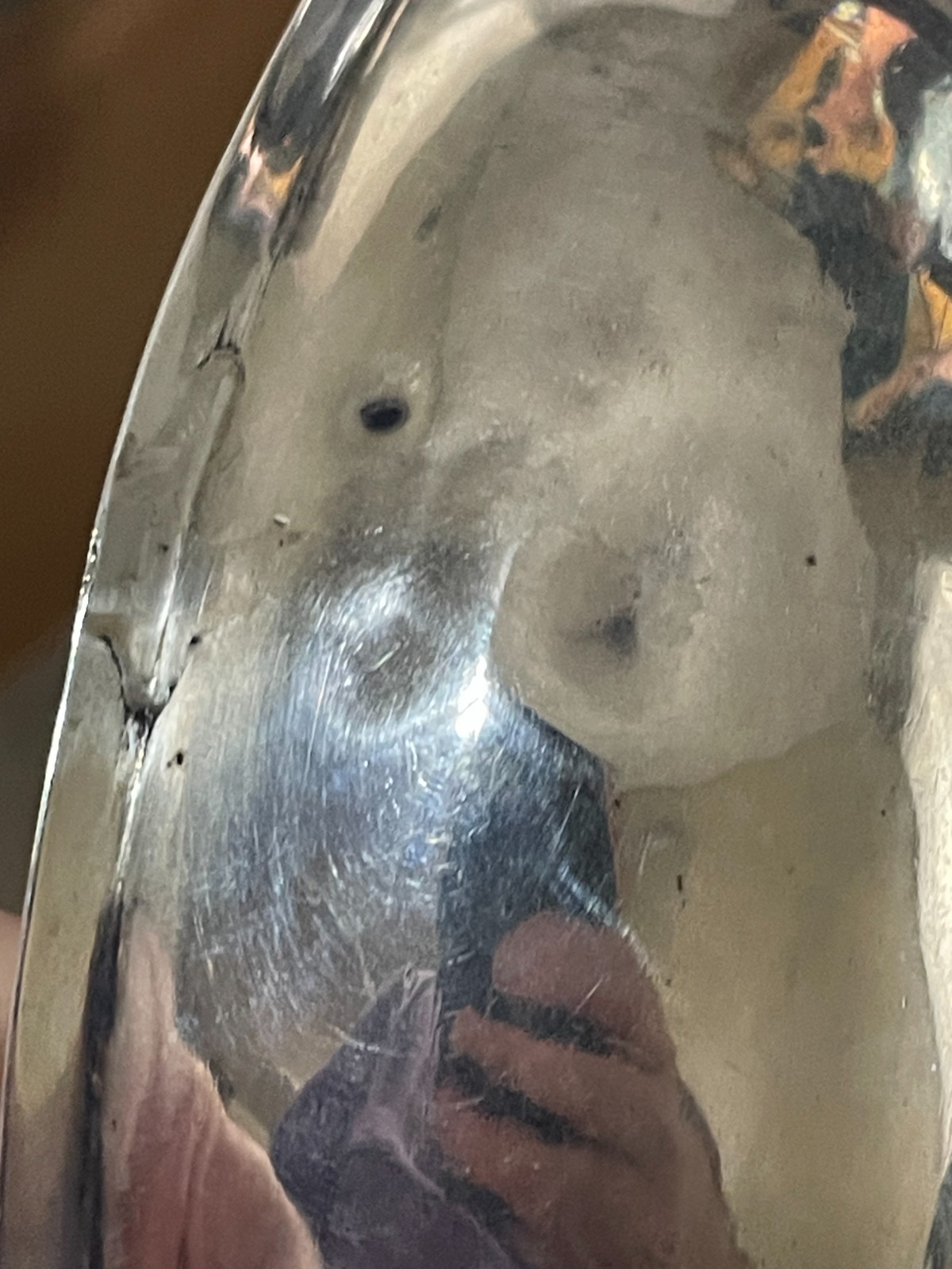 PORRINGER COIN SILVER American 203 g