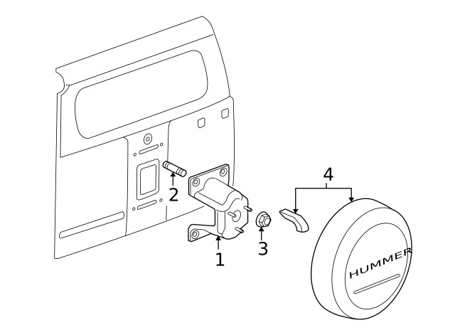 Genuine GM Multi-Purpose Nut 11516754