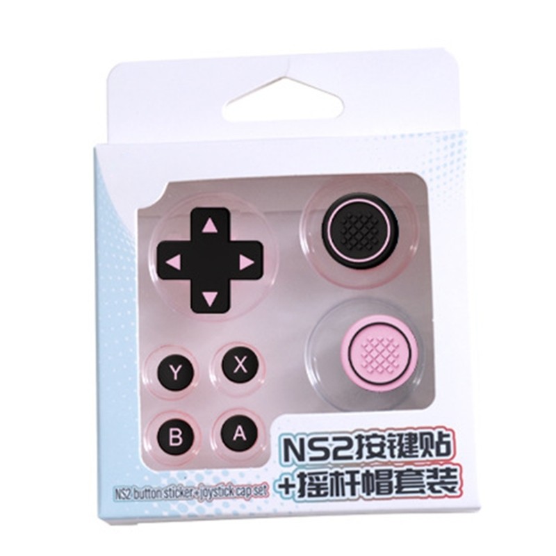 Gaming Accessory for NS2 Controller Silicone Thumb Grip Caps Cover