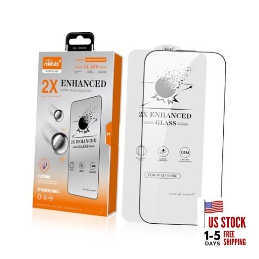 2X Enhance Screen Protector compatible 1-iPhone 13 Pro MAX/ iPhone 14 Plus