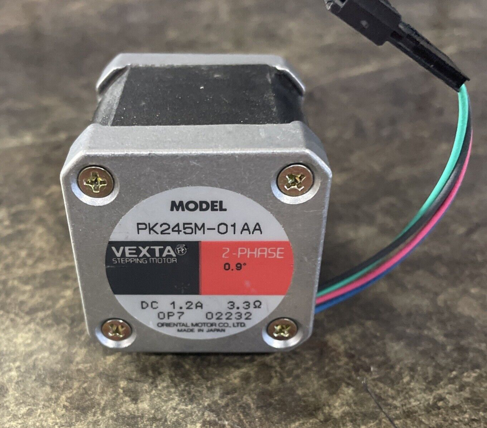 Vexta Stepping Motor - Model PK245M-01AA - USED