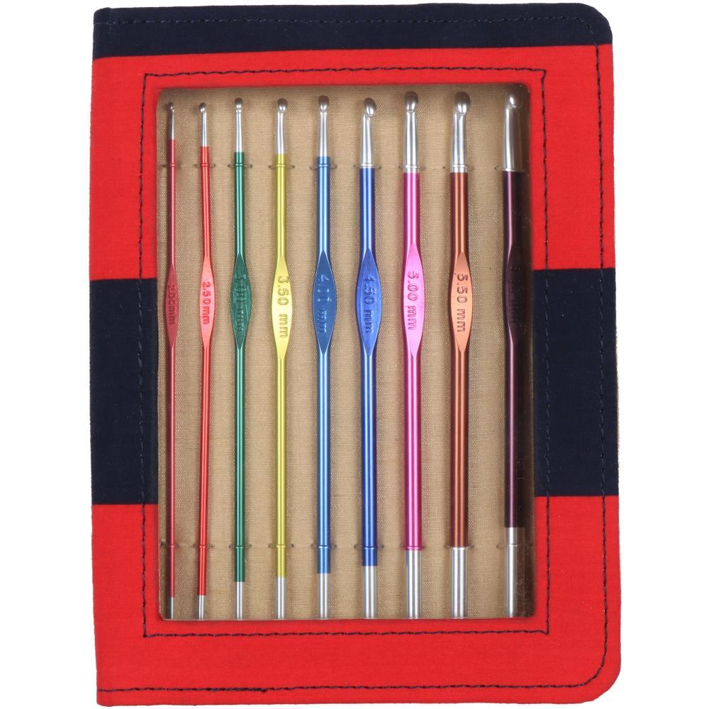 Knitter's Pride Zing Single Ended Crochet Hook Set