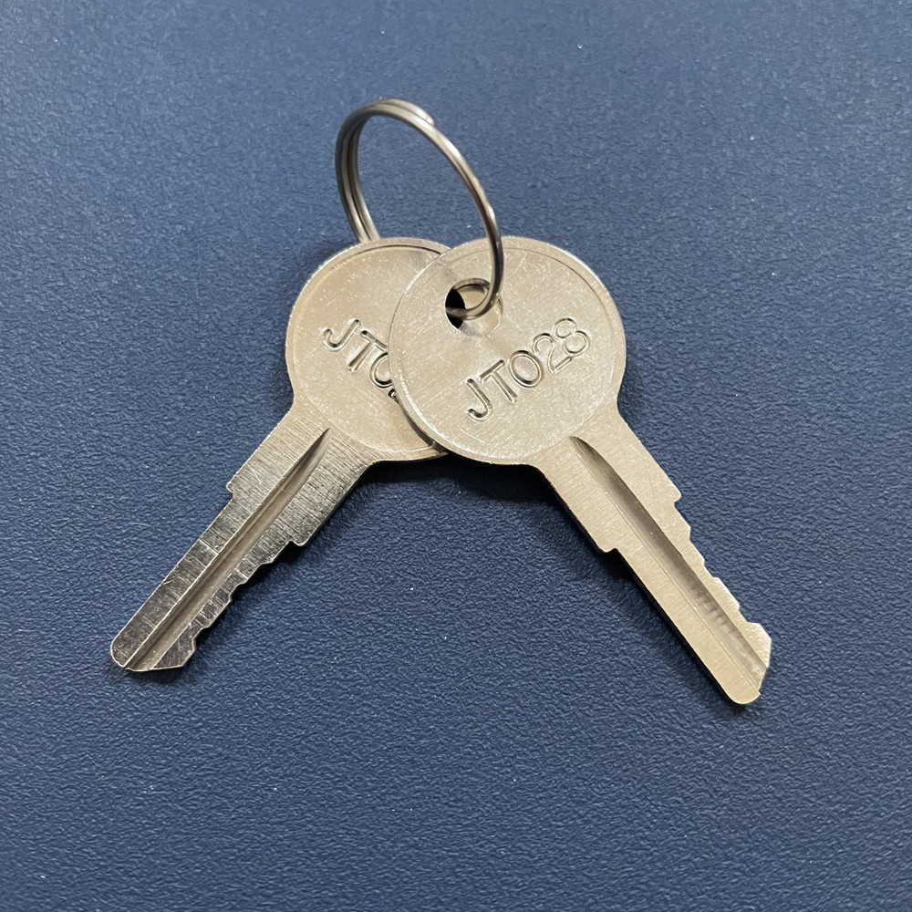 (2) Stant Gas Cap Keys Cut to Key Code JT001 - JT100 - Licensed Locksmith