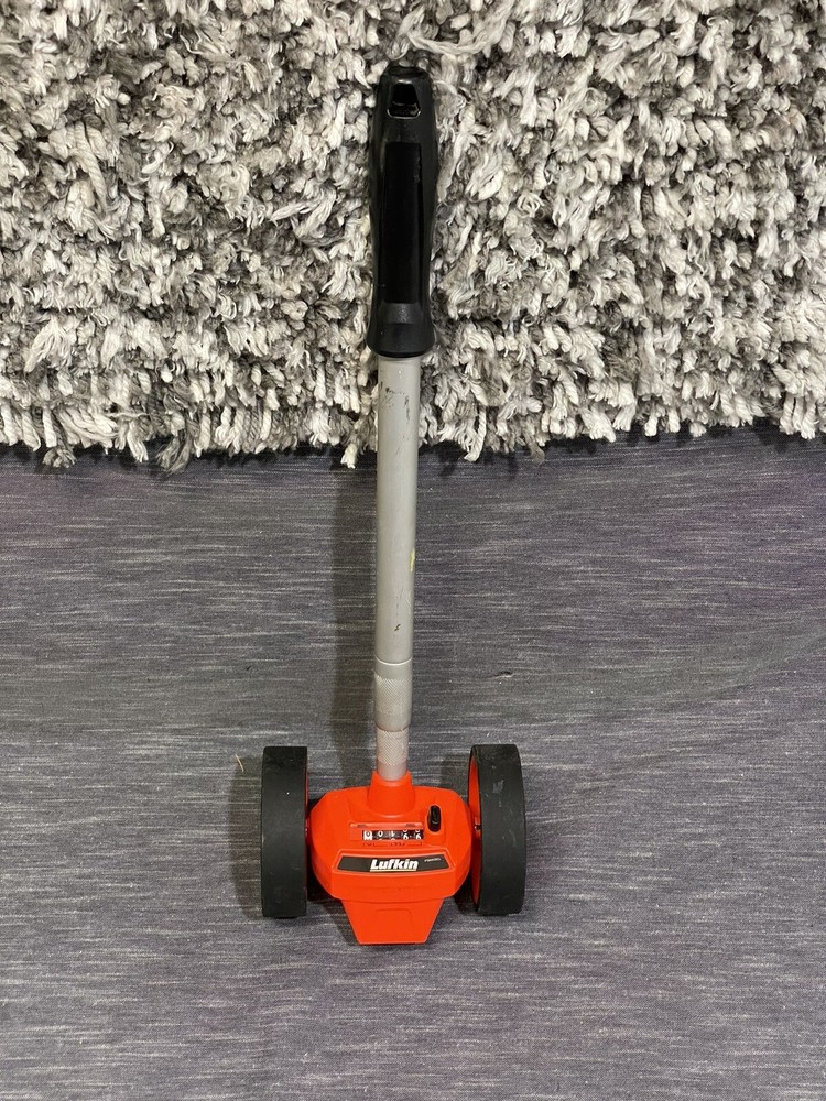 Crescent Lufkin PSMW28 4” Compact SAE Dual Rolling Measuring Wheel
