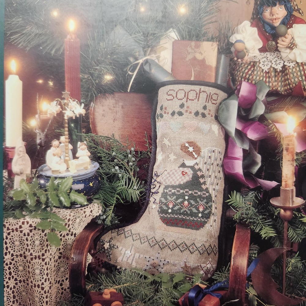 Shepherd's Bush Cross Stitch Pattern Leaflet: Sophie's Stocking