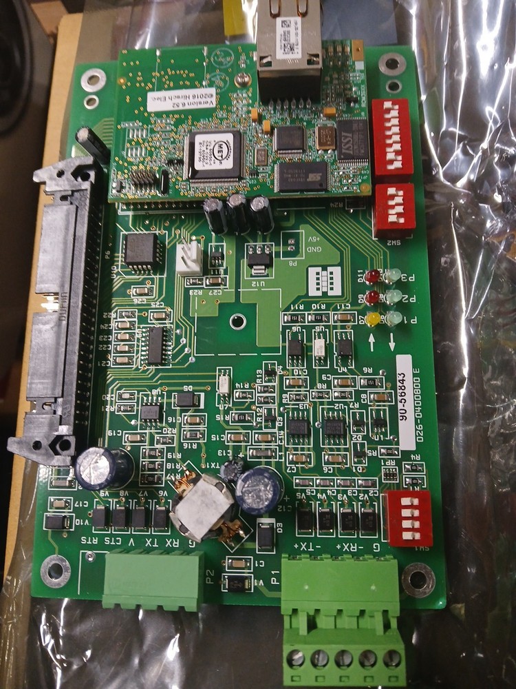 Identiv Hirsch DigiTrac Controller SNIB2 Secure Network Interface Bd