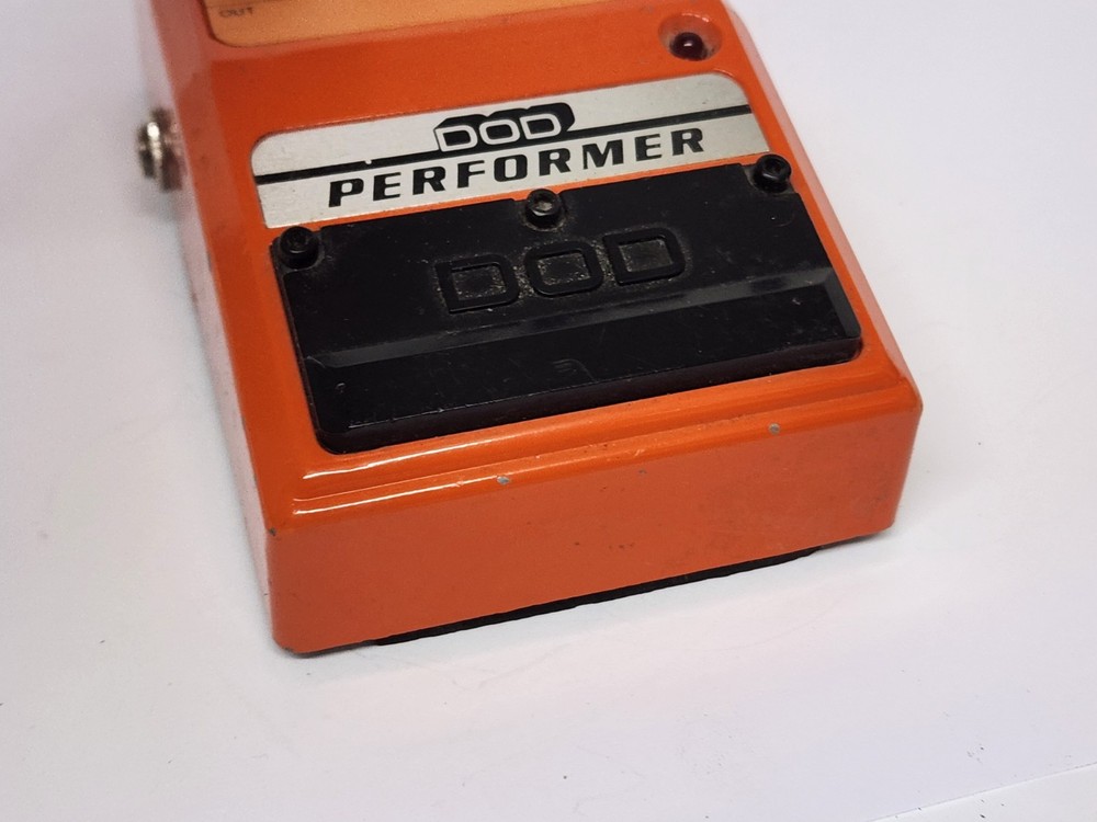 DOD Performer 525-A Compressor Limiter Guitar Effects Pedal