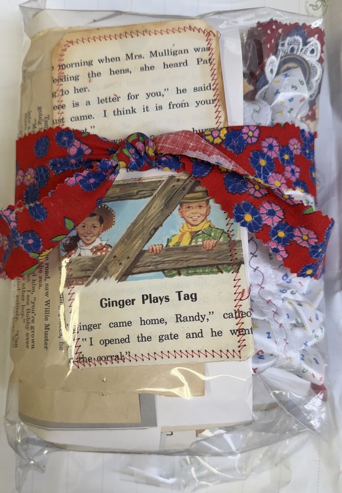 Vintage Childrens Junk Journal Kit
